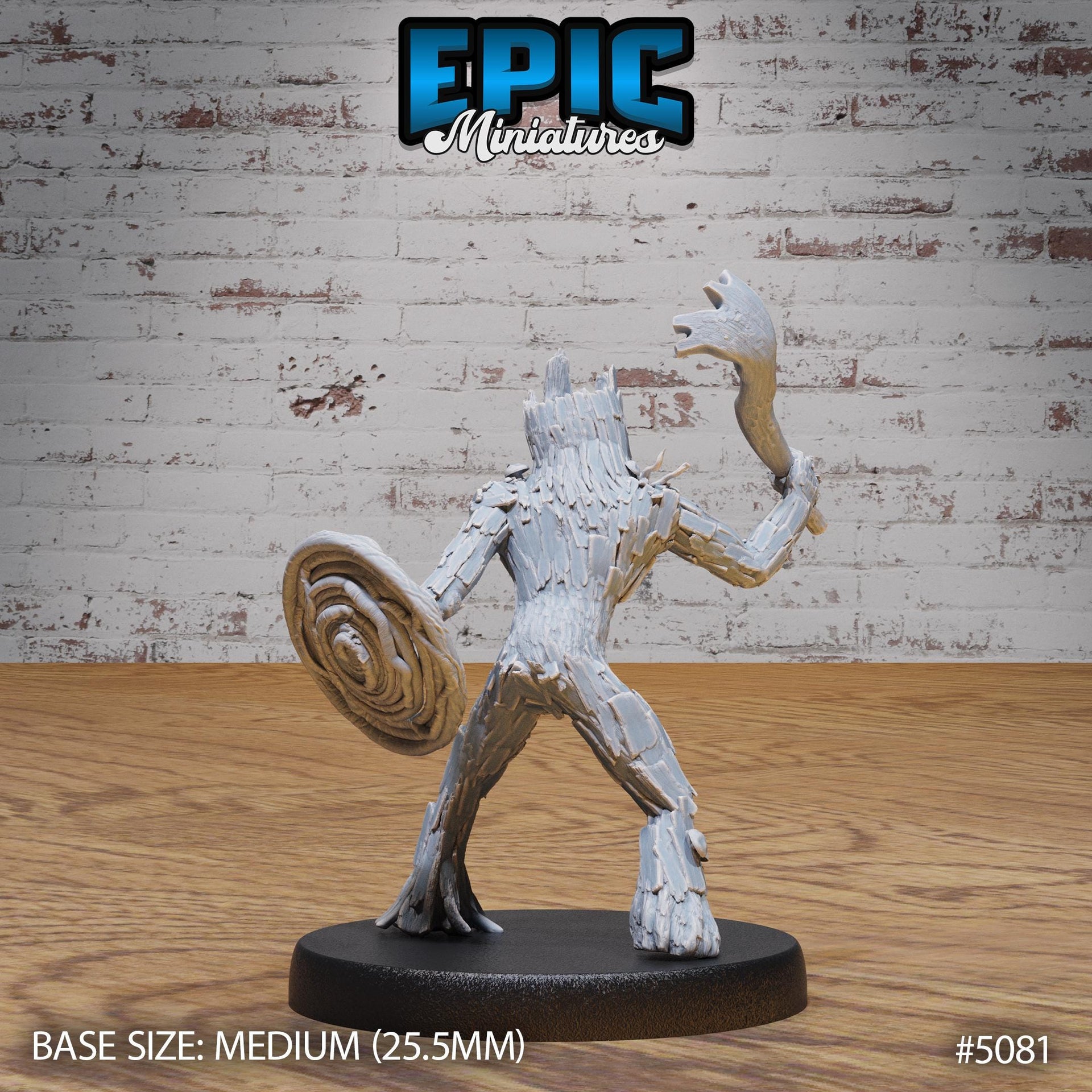 Wood Woad - Epic Miniatures | 28mm and 32mm | Wargaming | DnD | Tabletop Roleplaying