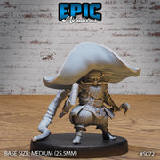 Gnome Wizard - Epic Miniatures | 28mm and 32mm | Wargaming | DnD | Tabletop Roleplaying