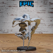 Gnome Wizard - Epic Miniatures | 28mm and 32mm | Wargaming | DnD | Tabletop Roleplaying