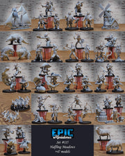 Gnome Wizard - Epic Miniatures | 28mm and 32mm | Wargaming | DnD | Tabletop Roleplaying