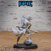 Fox Folk Ranger - Epic Miniatures | 28mm and 32mm | Wargaming | DnD | Tabletop Roleplaying