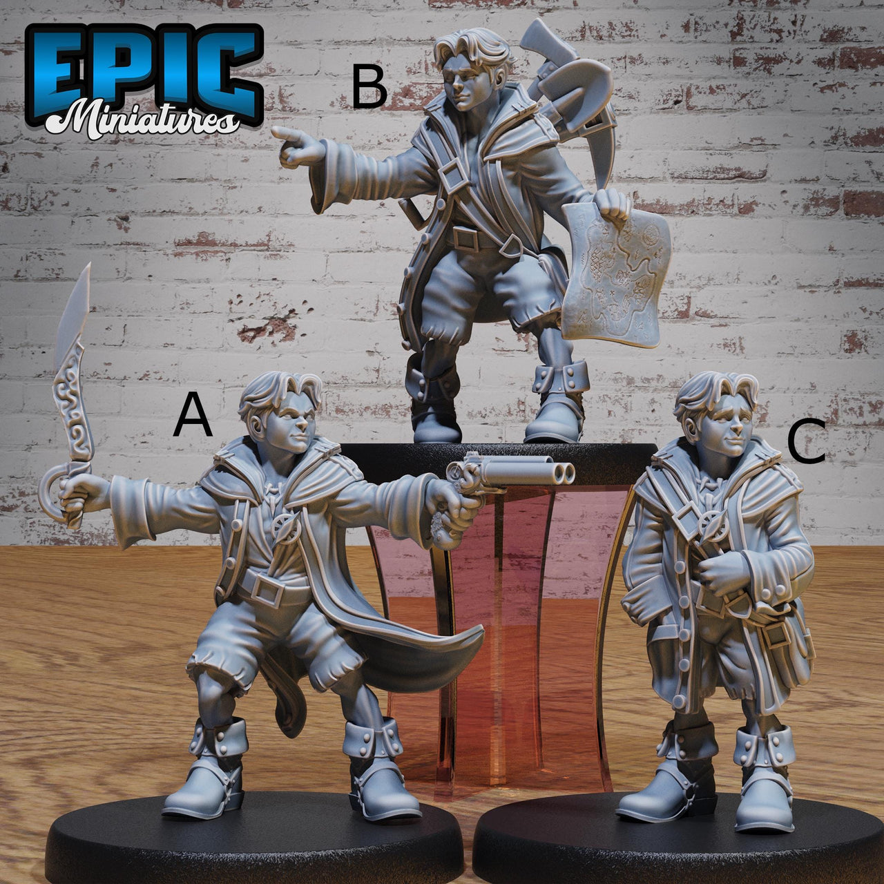 Young Halfling Cabin Boy- Epic Miniatures | 28mm and 32mm | Wargaming | DnD | Tabletop Roleplaying