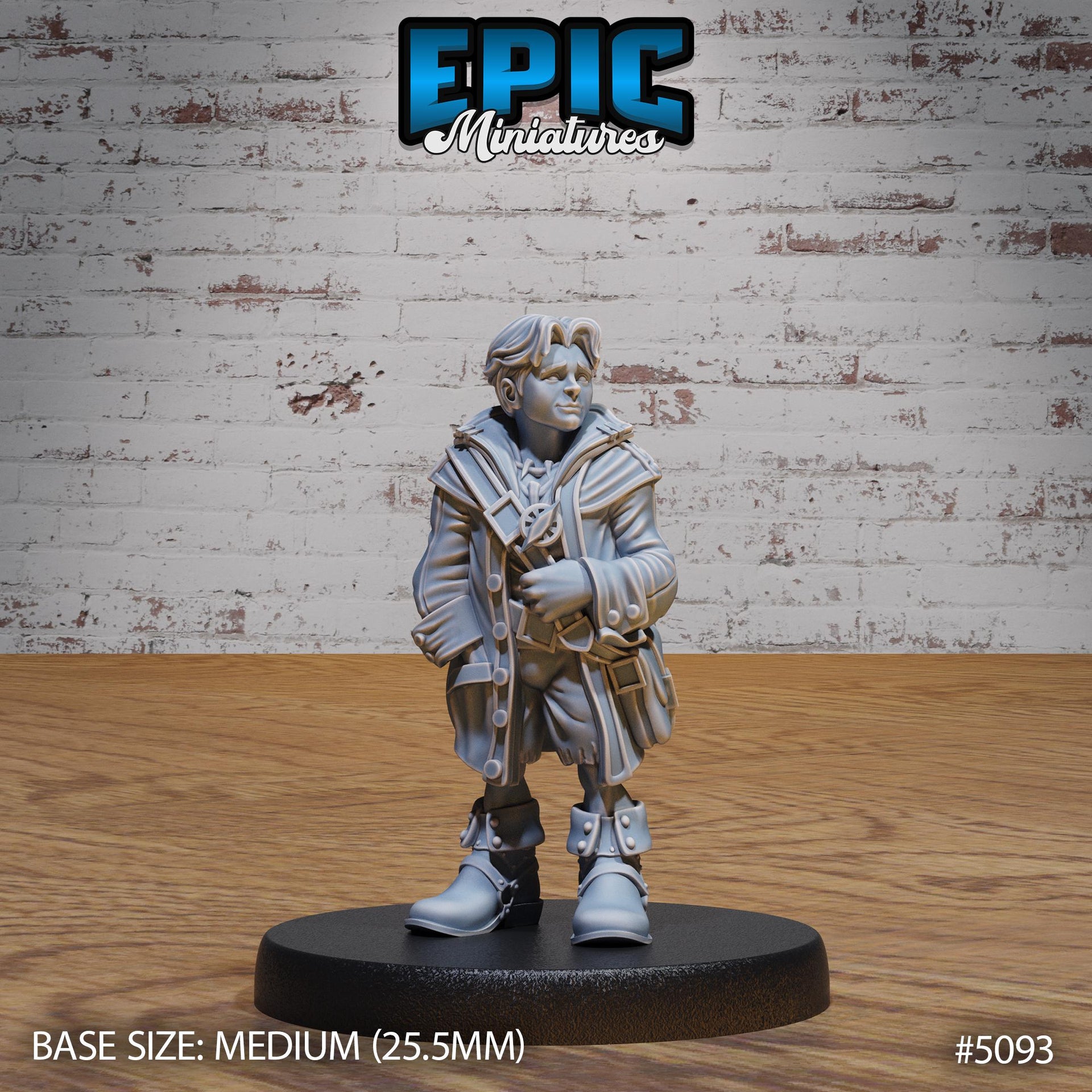Young Halfling Cabin Boy- Epic Miniatures | 28mm and 32mm | Wargaming | DnD | Tabletop Roleplaying