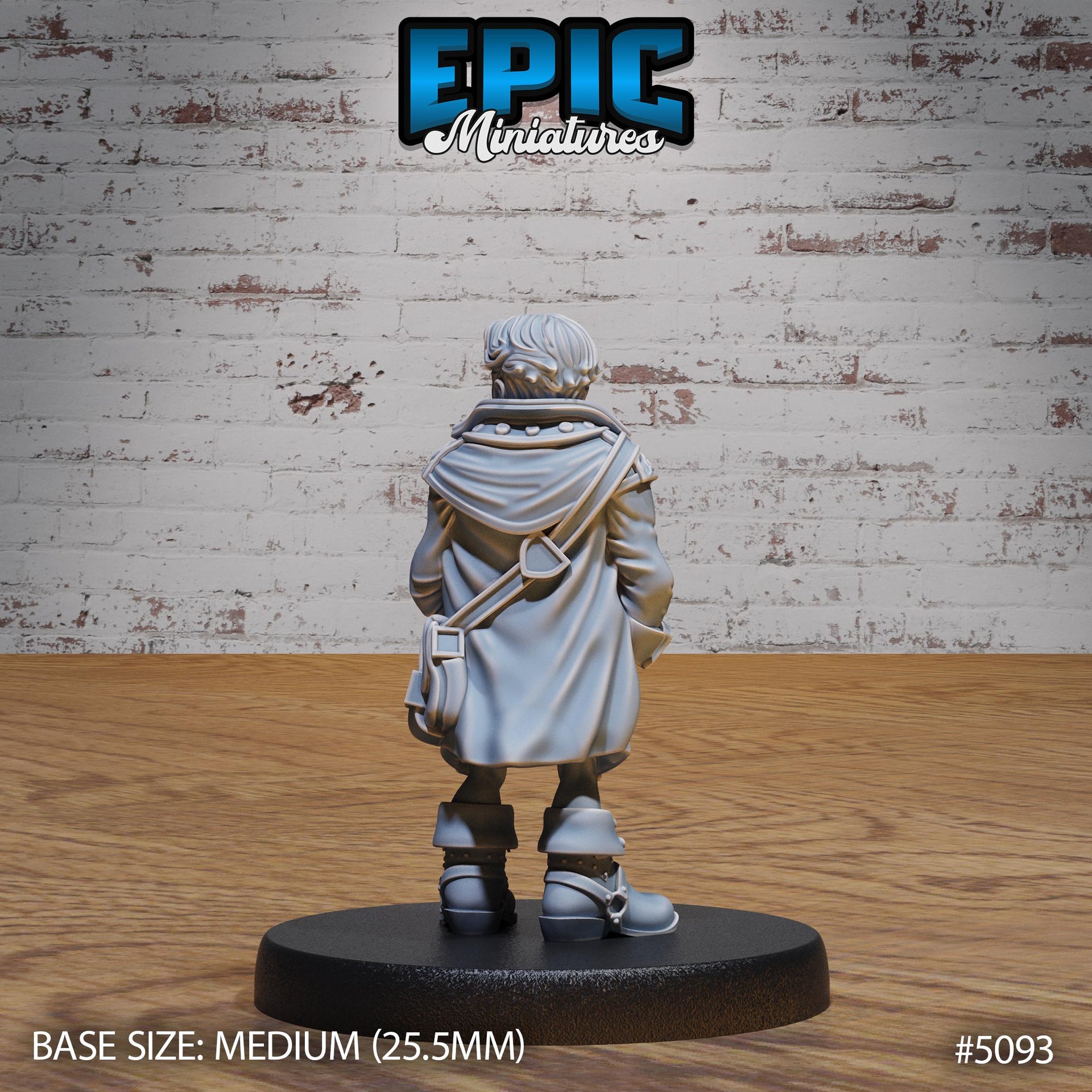 Young Halfling Cabin Boy- Epic Miniatures | 28mm and 32mm | Wargaming | DnD | Tabletop Roleplaying