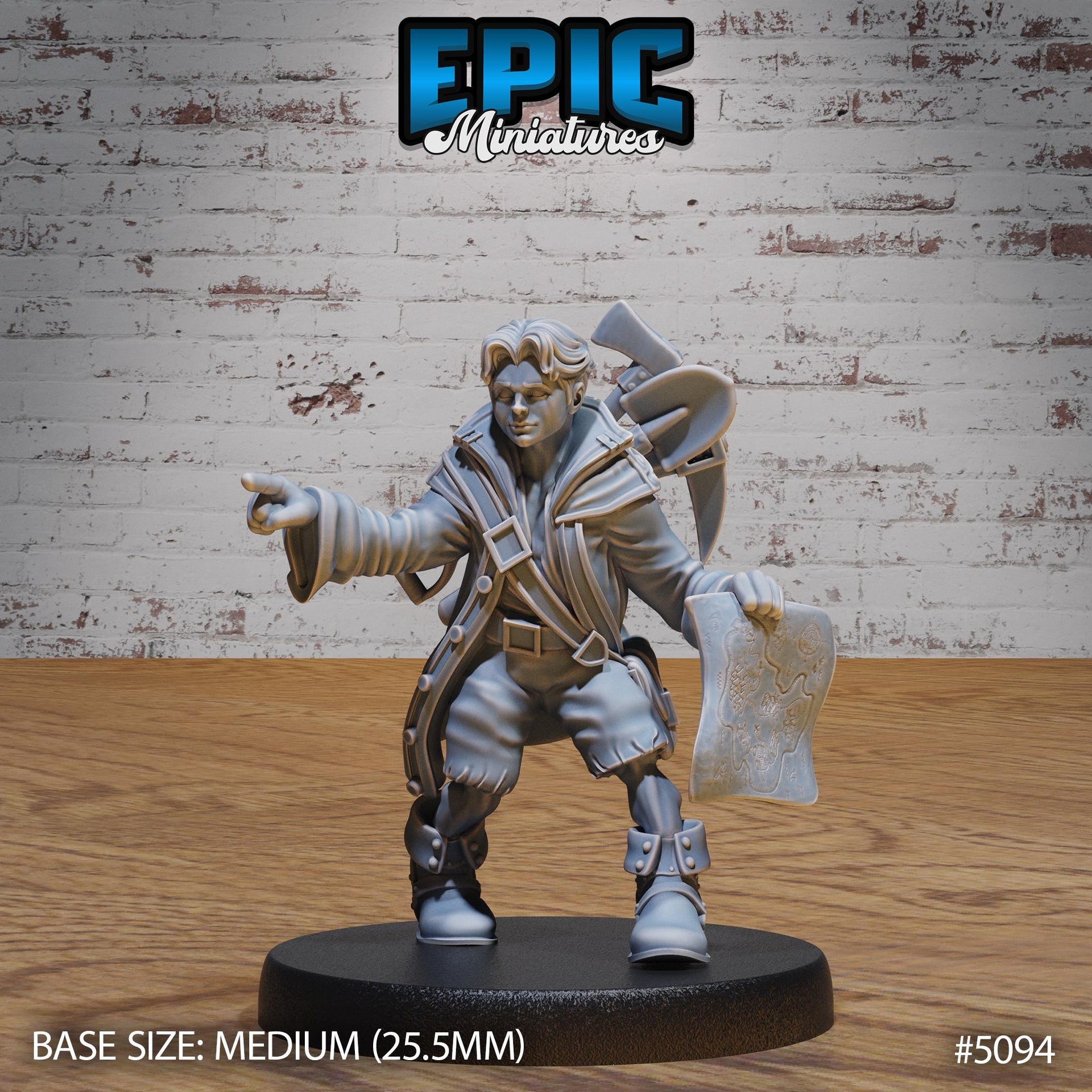 Young Halfling Cabin Boy- Epic Miniatures | 28mm and 32mm | Wargaming | DnD | Tabletop Roleplaying
