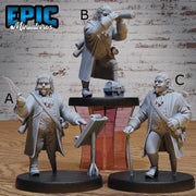 Halfling Ship Captain- Epic Miniatures | 28mm and 32mm | Wargaming | DnD | Tabletop Roleplaying