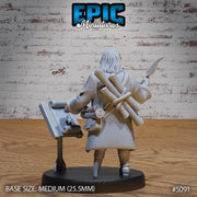 Halfling Ship Captain- Epic Miniatures | 28mm and 32mm | Wargaming | DnD | Tabletop Roleplaying