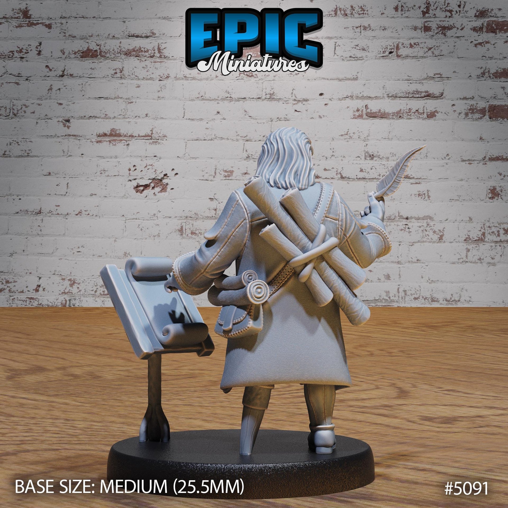 Halfling Ship Captain- Epic Miniatures | 28mm and 32mm | Wargaming | DnD | Tabletop Roleplaying