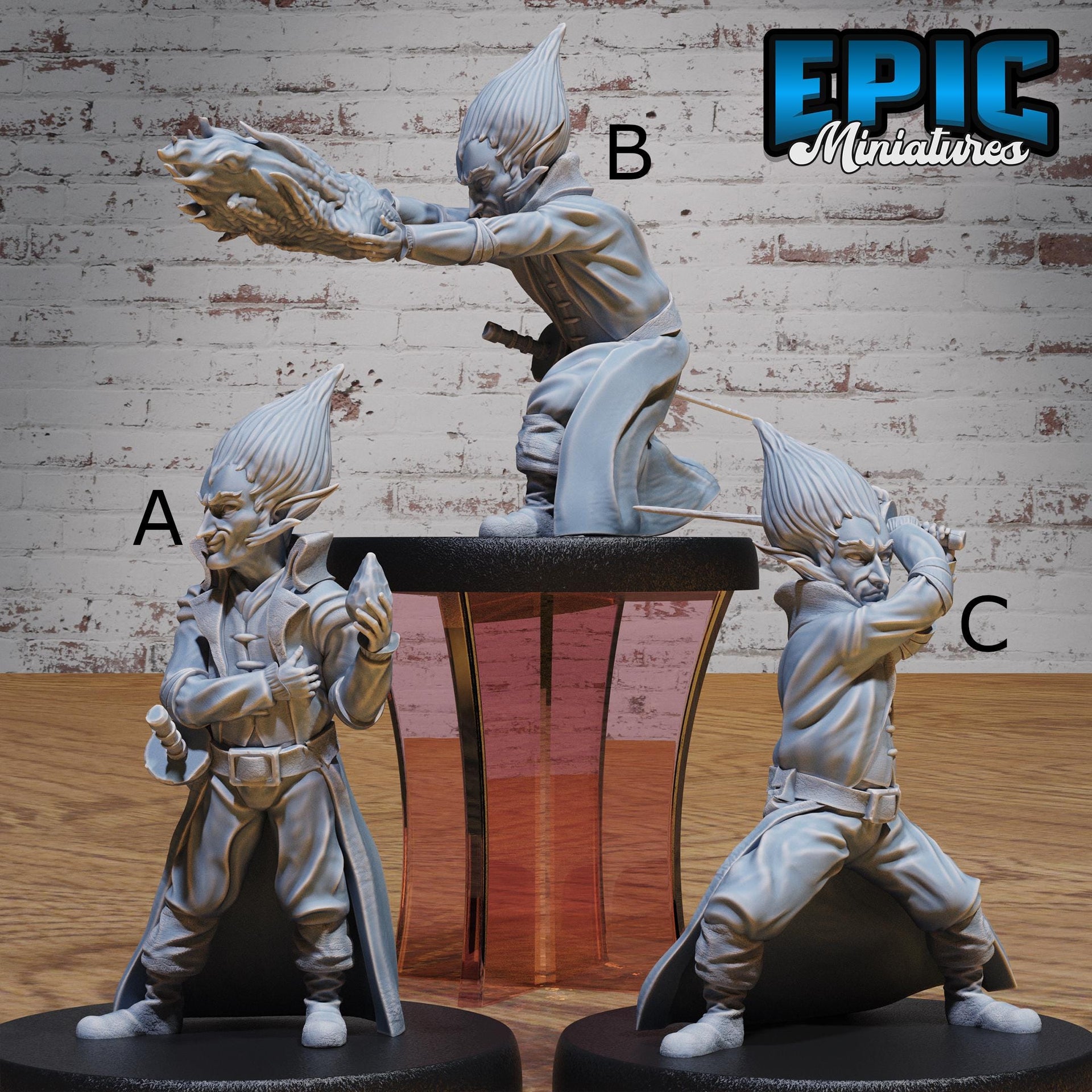 Halfling Noble - Epic Miniatures | 28mm and 32mm | Wargaming | DnD | Tabletop Roleplaying