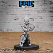Halfling Noble - Epic Miniatures | 28mm and 32mm | Wargaming | DnD | Tabletop Roleplaying