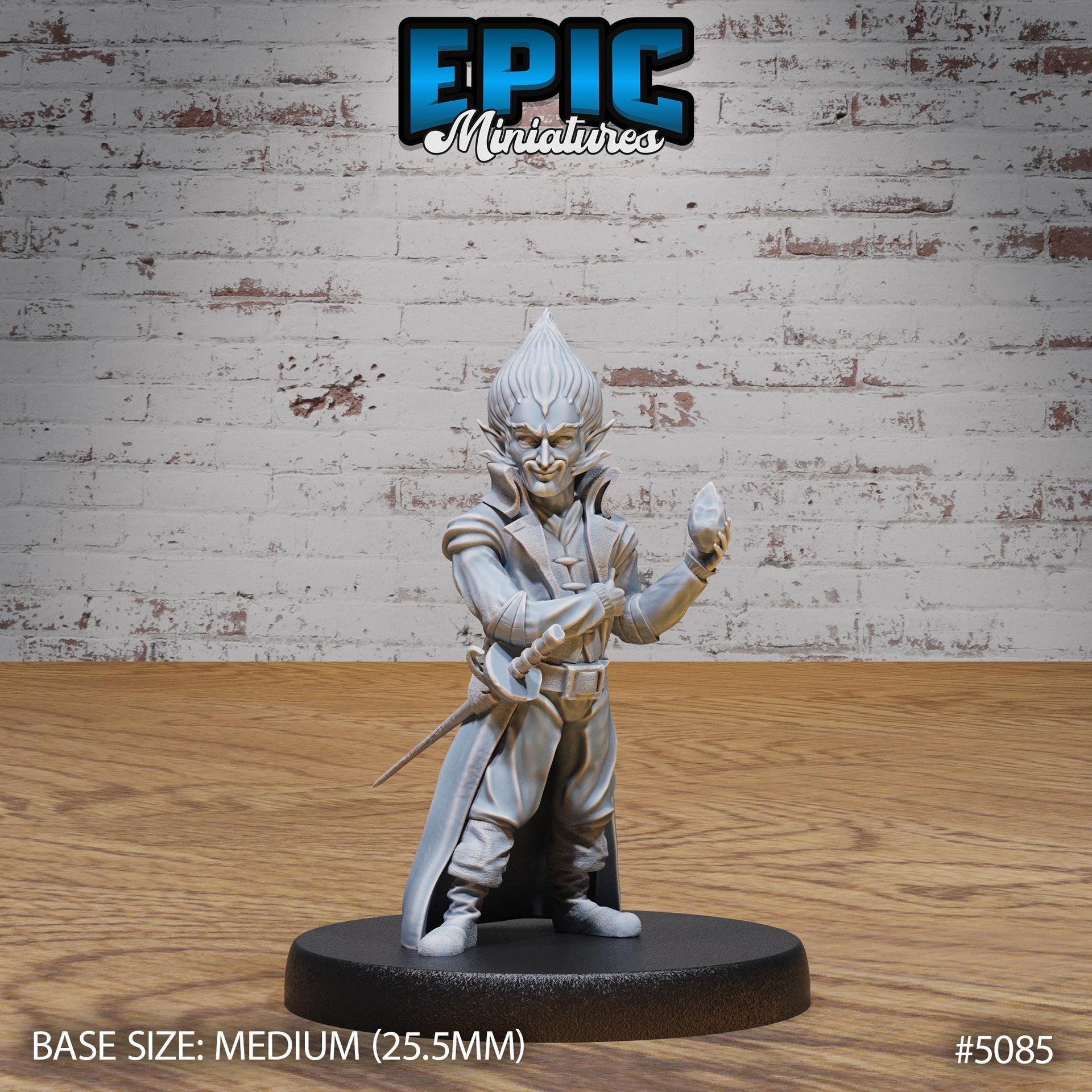 Halfling Noble - Epic Miniatures | 28mm and 32mm | Wargaming | DnD | Tabletop Roleplaying