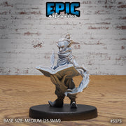 Halfling Sorcerer - Epic Miniatures | 28mm and 32mm | Wargaming | DnD | Tabletop Roleplaying