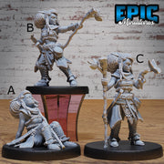 Halfling Druid - Epic Miniatures | 28mm and 32mm | Wargaming | DnD | Tabletop Roleplaying