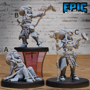 Halfling Druid - Epic Miniatures | 28mm and 32mm | Wargaming | DnD | Tabletop Roleplaying