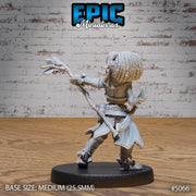 Halfling Druid - Epic Miniatures | 28mm and 32mm | Wargaming | DnD | Tabletop Roleplaying