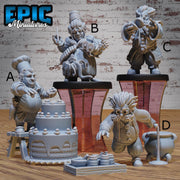 Halfling Villager - Epic Miniatures | 28mm and 32mm | Wargaming | DnD | Tabletop Roleplaying