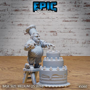 Halfling Villager - Epic Miniatures | 28mm and 32mm | Wargaming | DnD | Tabletop Roleplaying