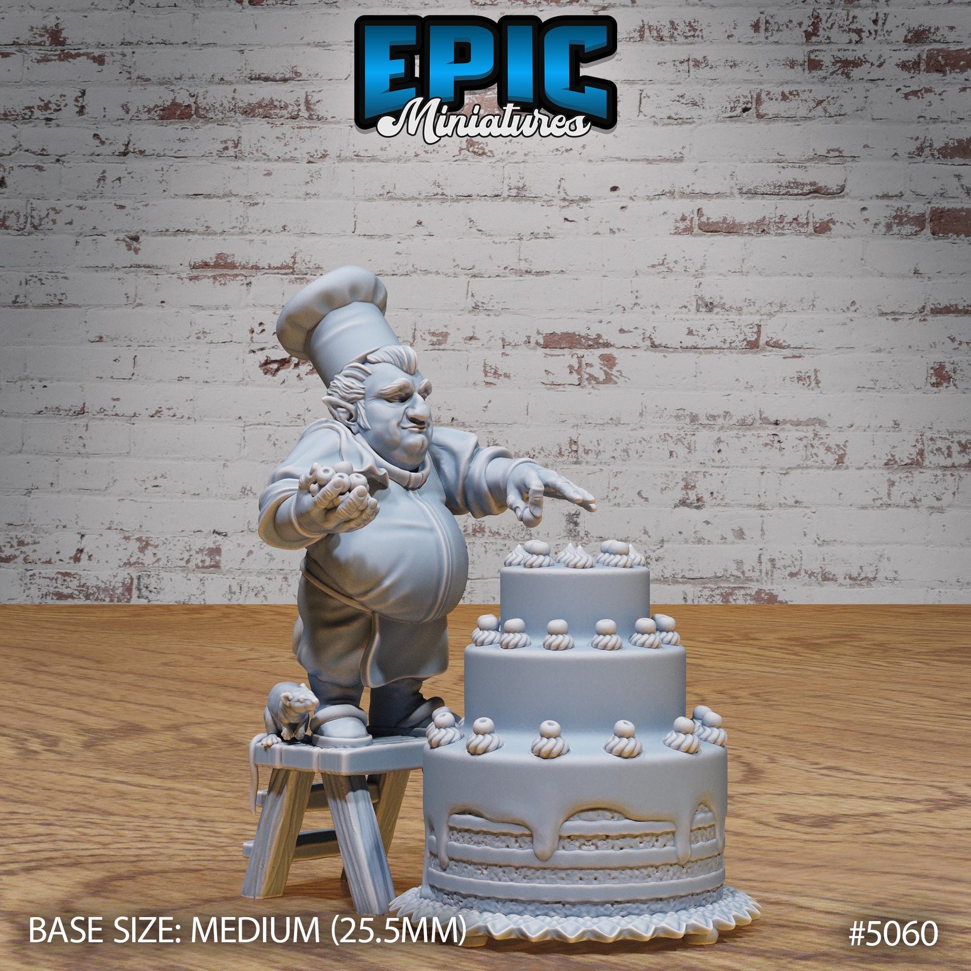 Halfling Villager - Epic Miniatures | 28mm and 32mm | Wargaming | DnD | Tabletop Roleplaying