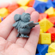 Birdfolk Owl Traveler - Found Family Adventurecrafts | 28mm and 32mm | Wargaming | DnD | Tabletop Roleplaying