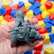 Wild Hogs Crew, the Hogleader - Found Family Adventurecrafts | 28mm and 32mm | Wargaming | DnD | Tabletop Roleplaying