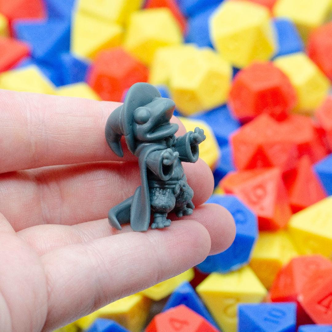 newt wizard - Found Family Adventurecrafts | 28mm and 32mm | Wargaming | DnD | Tabletop Roleplaying