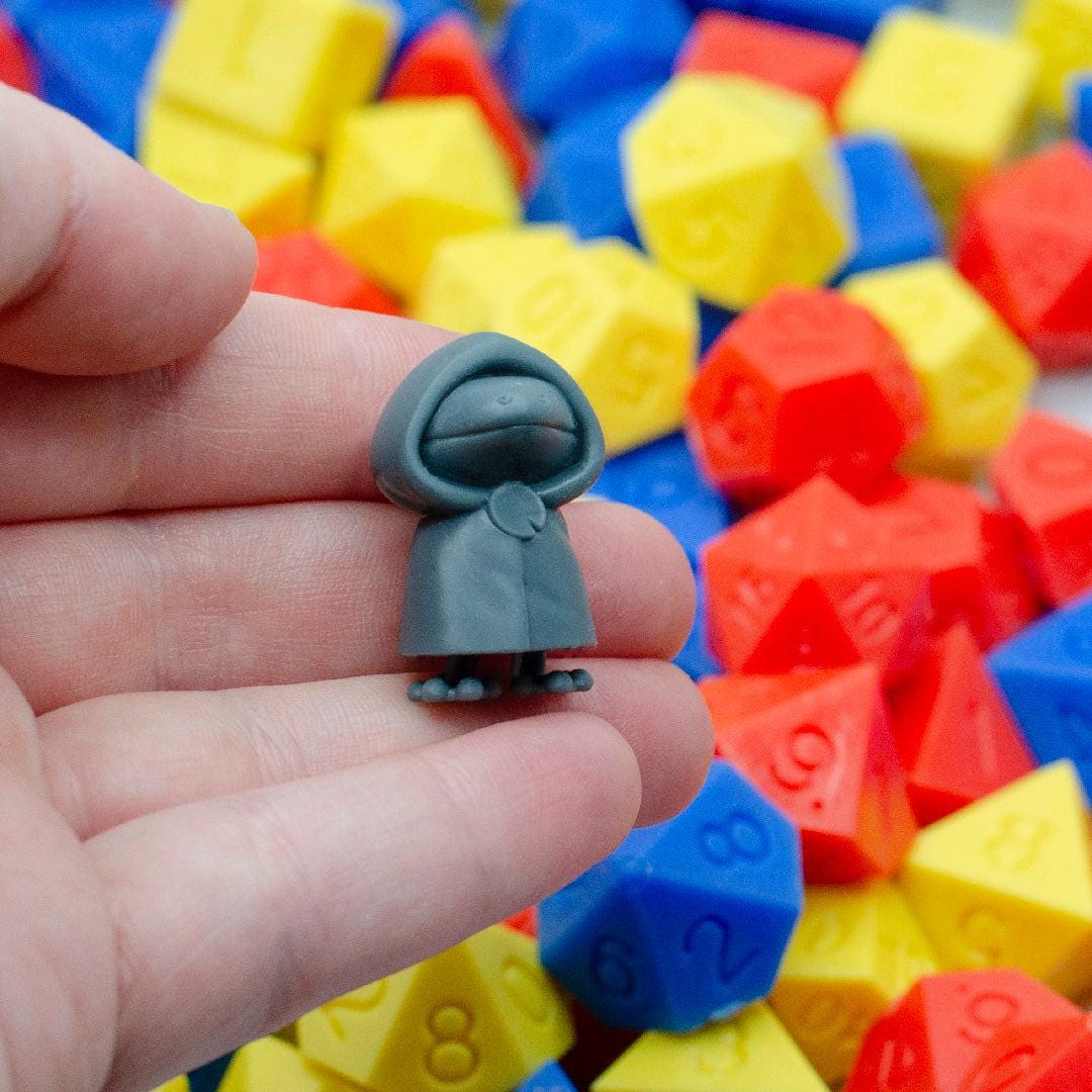 The Frogue, Hooded Frog Rogue - Found Family Adventurecrafts | 28mm and 32mm | Wargaming | DnD | Tabletop Roleplaying