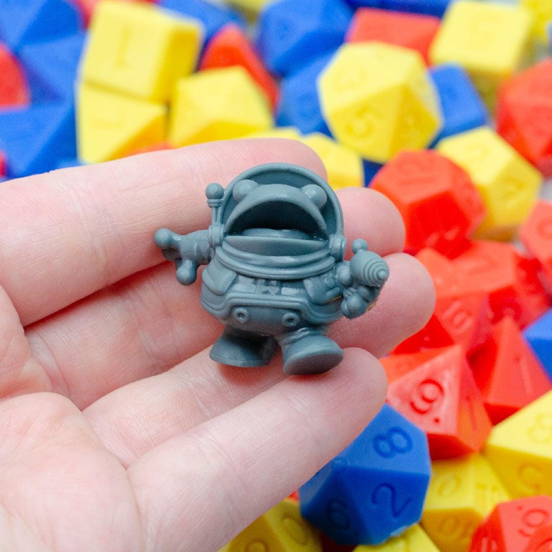 astro toad, Frog Astronaut- Found Family Adventurecrafts | 28mm and 32mm | Wargaming | DnD | Tabletop Roleplaying