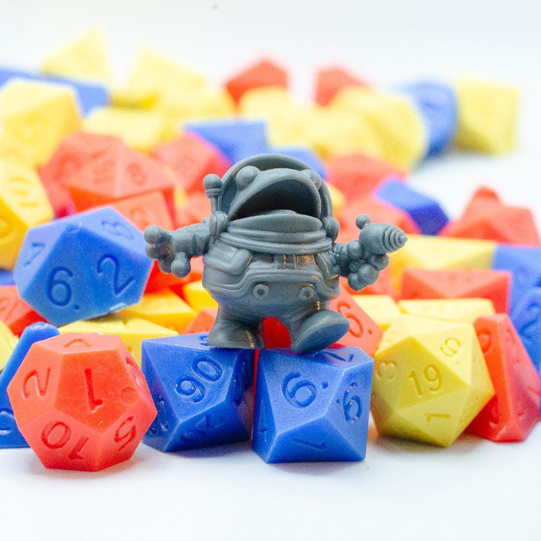 astro toad, Frog Astronaut- Found Family Adventurecrafts | 28mm and 32mm | Wargaming | DnD | Tabletop Roleplaying