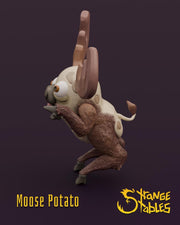 Moose Potato - Strange Stables | 28mm and 32mm | Wargaming | DnD | Tabletop Roleplaying