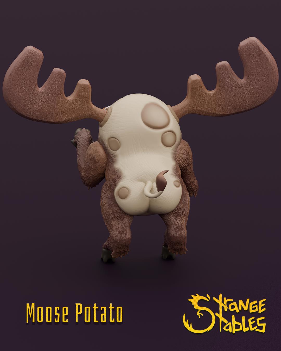 Moose Potato - Strange Stables | 28mm and 32mm | Wargaming | DnD | Tabletop Roleplaying
