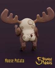 Moose Potato - Strange Stables | 28mm and 32mm | Wargaming | DnD | Tabletop Roleplaying
