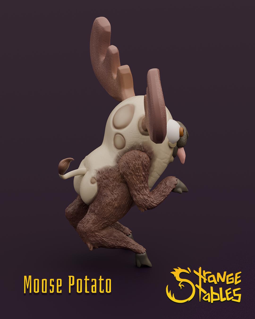 Moose Potato - Strange Stables | 28mm and 32mm | Wargaming | DnD | Tabletop Roleplaying