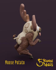 Moose Potato - Strange Stables | 28mm and 32mm | Wargaming | DnD | Tabletop Roleplaying