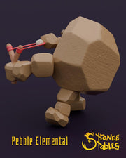 Pebble Elemental - Strange Stables | 28mm and 32mm | Wargaming | DnD | Tabletop Roleplaying