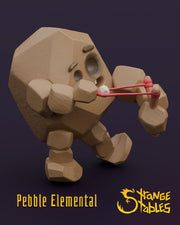 Pebble Elemental - Strange Stables | 28mm and 32mm | Wargaming | DnD | Tabletop Roleplaying