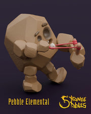 Pebble Elemental - Strange Stables | 28mm and 32mm | Wargaming | DnD | Tabletop Roleplaying