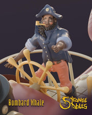 Bombard Whale - Strange Stables | 28mm and 32mm | Wargaming | DnD | Tabletop Roleplaying