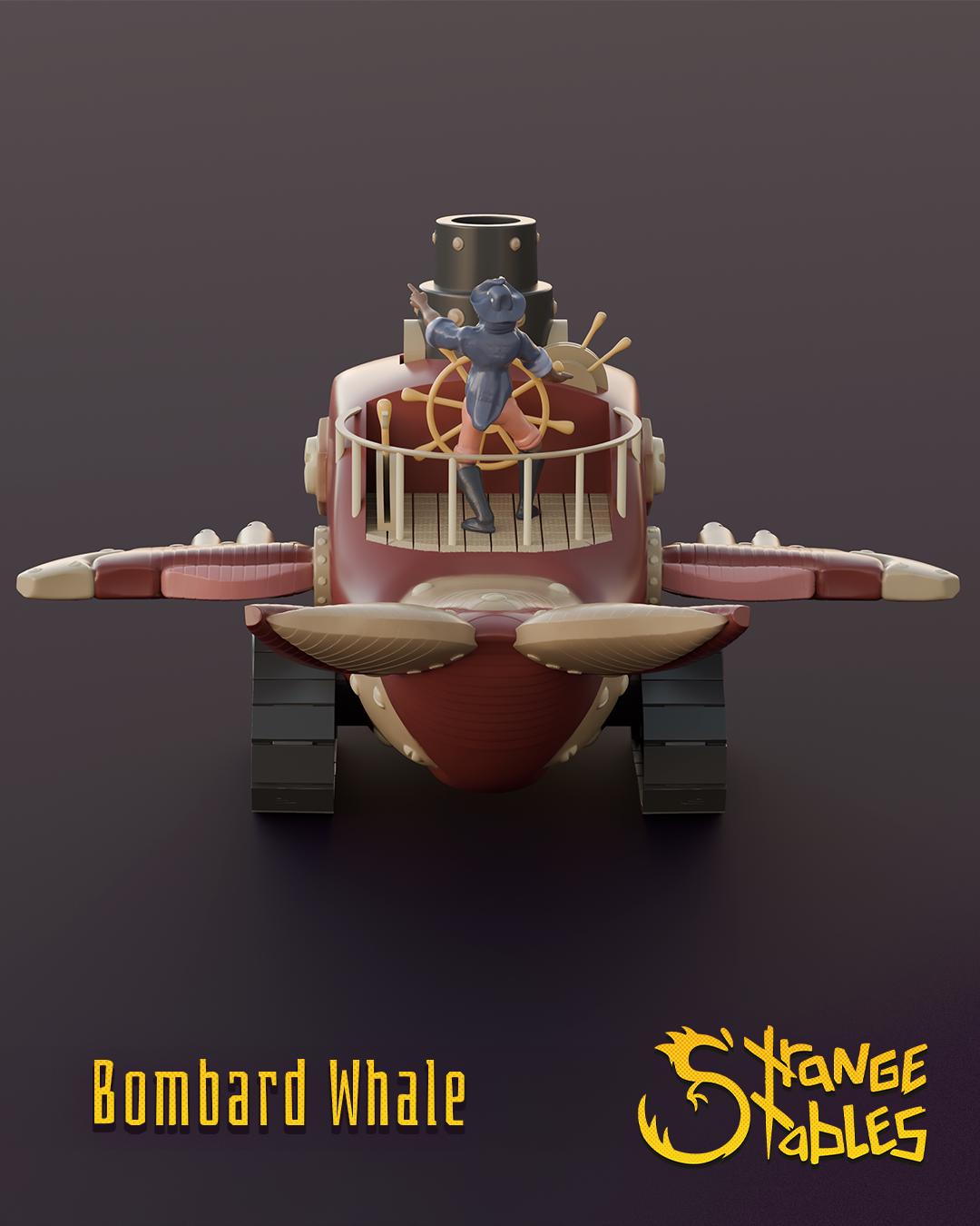 Bombard Whale - Strange Stables | 28mm and 32mm | Wargaming | DnD | Tabletop Roleplaying
