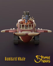 Bombard Whale - Strange Stables | 28mm and 32mm | Wargaming | DnD | Tabletop Roleplaying