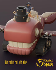 Bombard Whale - Strange Stables | 28mm and 32mm | Wargaming | DnD | Tabletop Roleplaying