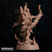 The Grimlord, Catfolk Lich- Sordane Publishing | 28mm and 32mm | Wargaming | DnD | Tabletop Roleplaying