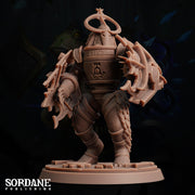 Lunar Paragon, Construct Guard - Sordane Publishing | 28mm and 32mm | Wargaming | DnD | Tabletop Roleplaying