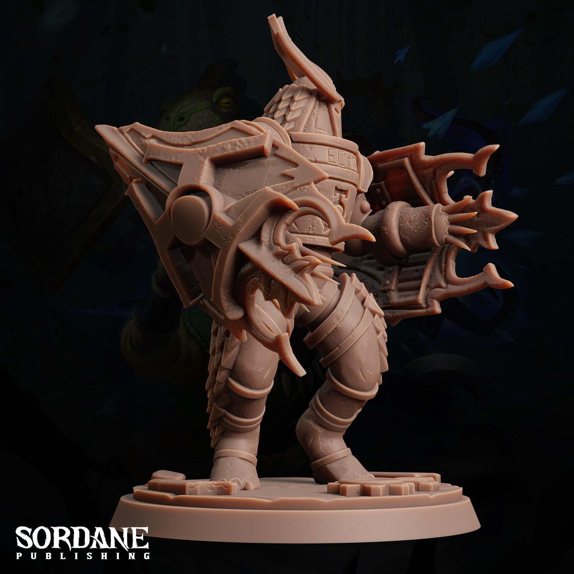 Lunar Paragon, Construct Guard - Sordane Publishing | 28mm and 32mm | Wargaming | DnD | Tabletop Roleplaying