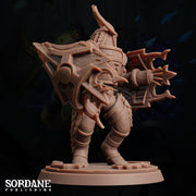 Lunar Paragon, Construct Guard - Sordane Publishing | 28mm and 32mm | Wargaming | DnD | Tabletop Roleplaying