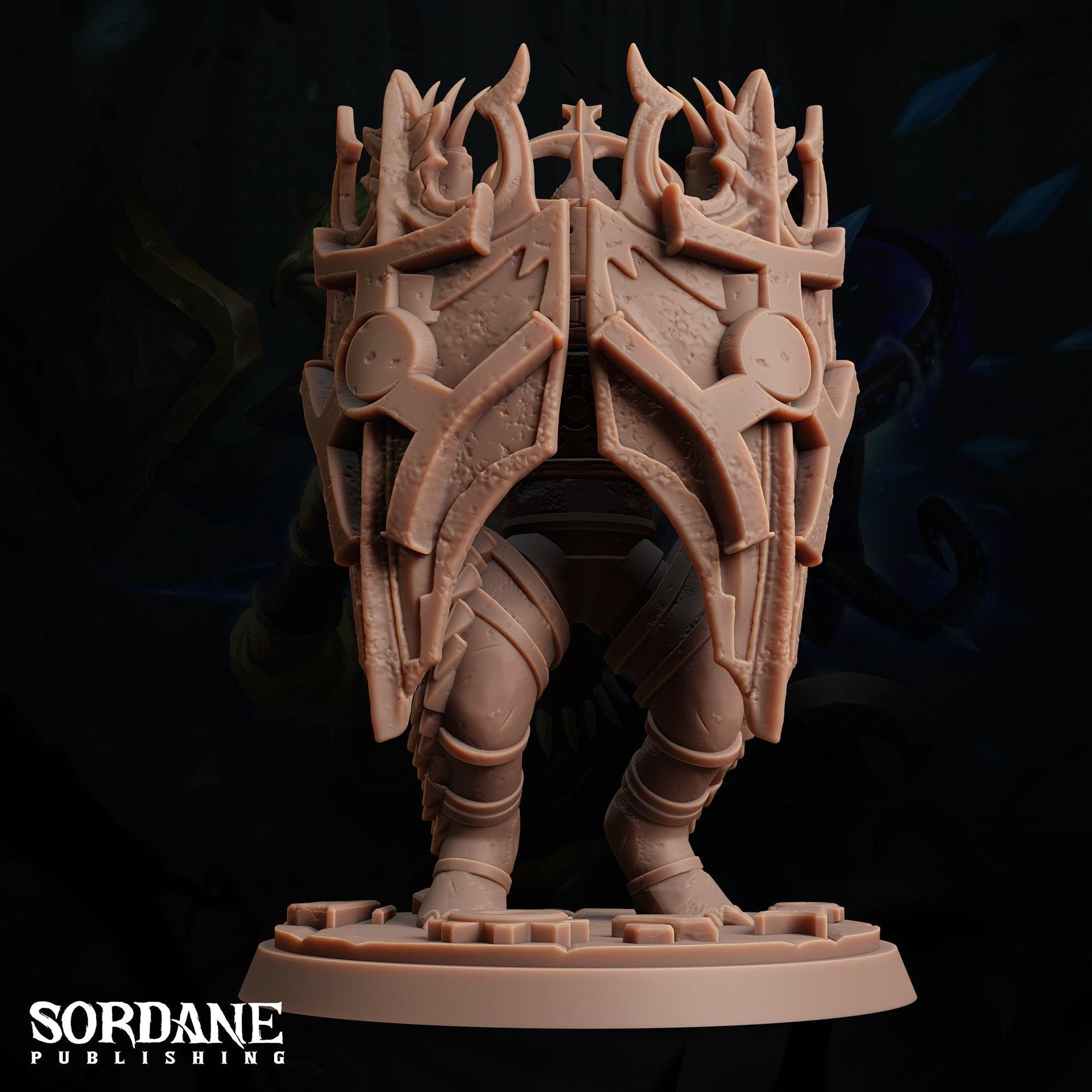 Lunar Paragon, Construct Guard - Sordane Publishing | 28mm and 32mm | Wargaming | DnD | Tabletop Roleplaying