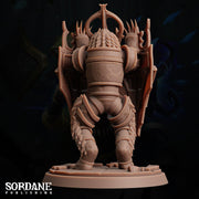 Lunar Paragon, Construct Guard - Sordane Publishing | 28mm and 32mm | Wargaming | DnD | Tabletop Roleplaying