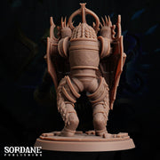 Lunar Paragon, Construct Guard - Sordane Publishing | 28mm and 32mm | Wargaming | DnD | Tabletop Roleplaying