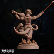 Muste Bard, Otterfolk traveller - Sordane Publishing | 28mm and 32mm | Wargaming | DnD | Tabletop Roleplaying
