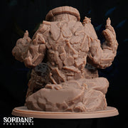 Bouldering, Giant Earth Elemental - Sordane Publishing | 28mm and 32mm | Wargaming | DnD | Tabletop Roleplaying