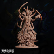 Avatar of Consumption, Ximmix - Sordane Publishing | 28mm and 32mm | Wargaming | DnD | Tabletop Roleplaying